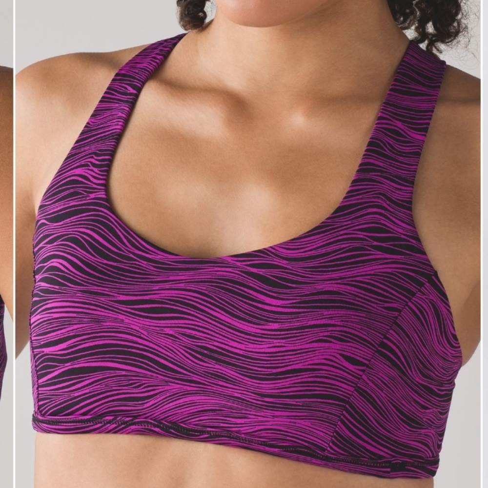 🍋Lululemon Free To Be Tranquil Bra